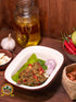 DYK ဒေါ်ရိတ်ကြီး လက်ဖက်ထောင်းအဆိမ့် (အကြော်စုံ ပုဇွန်ခြောက်ပါ)