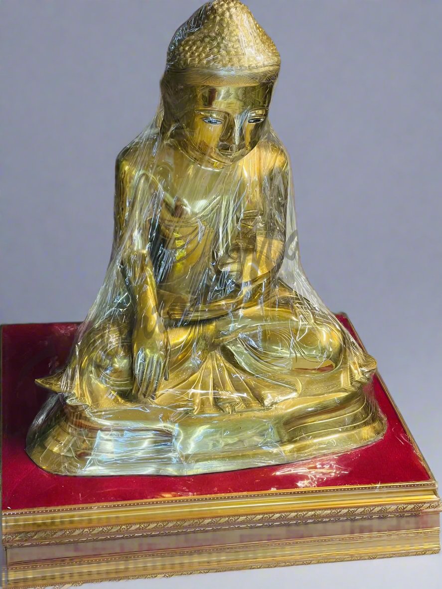 Buddha Stute& Palin (13”)